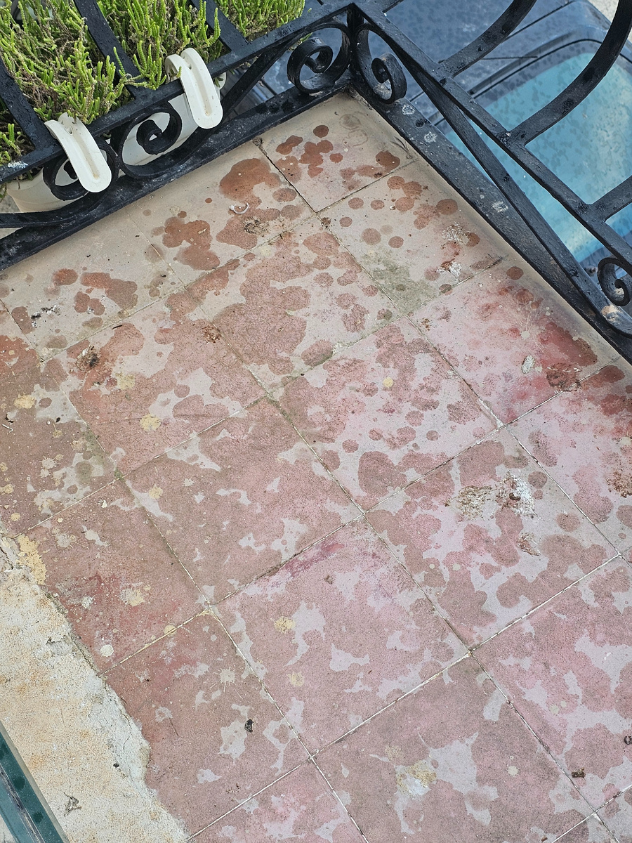 Первые капли