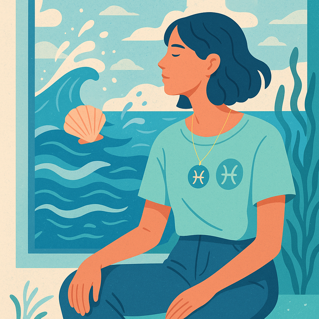 Рыб ждёт интересный комплимент или знакомство в совершенно новом кругу.