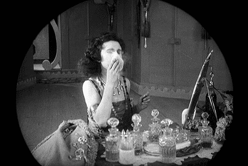 Кадры с Полой Негри