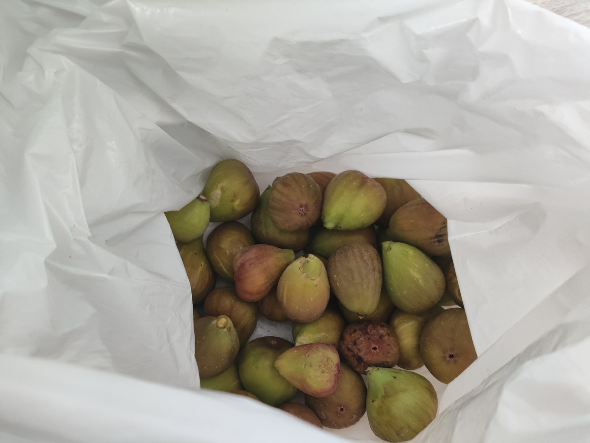 Поэтому совсем чуток сорвала