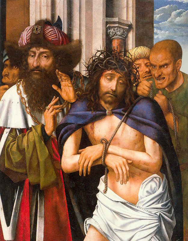 "Ecce Homo" (Квентин Массейс, 1526 год).