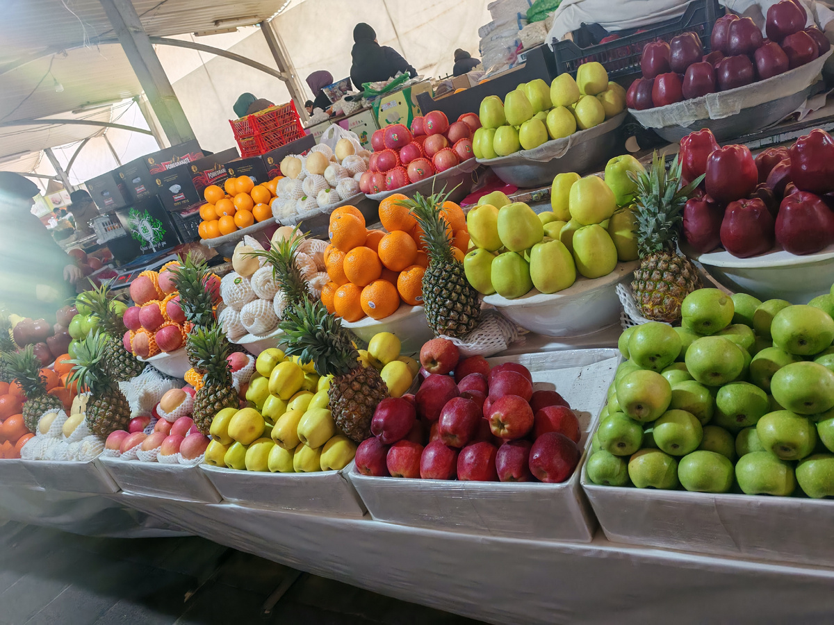 Неожиданный случай на базаре#