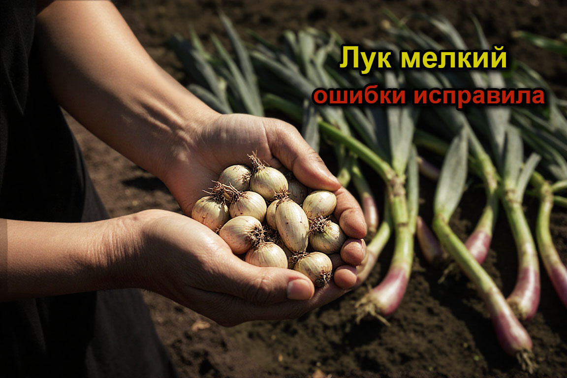 Такой урожай получился у меня пару лет назад — мелкий и острый. Тогда я и задумалась, в чём дело.