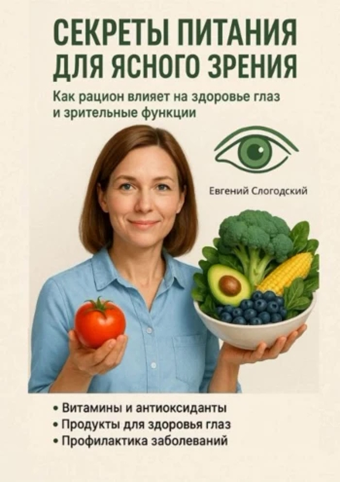 Как рацион влияет на здоровье глаз и зрительные функции