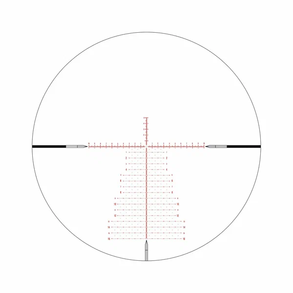 Прицельная сетка TR3 от Veber