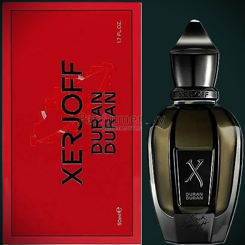 Duran Duran Black Moonlight Xerjoff — это аромат для мужчин и женщин, он принадлежит к группе . Это новое издание: Duran Duran Black Moonlight выпущен в 2025 году. Верхние ноты: Кардамон, Шафран, Мандарин и Бергамот; средние ноты: Мирра, Жасмин Самбак, Иланг-иланг и Лаванда; базовые ноты: Толу бальзам, Бобы тонка, Лабданум и Пачули.