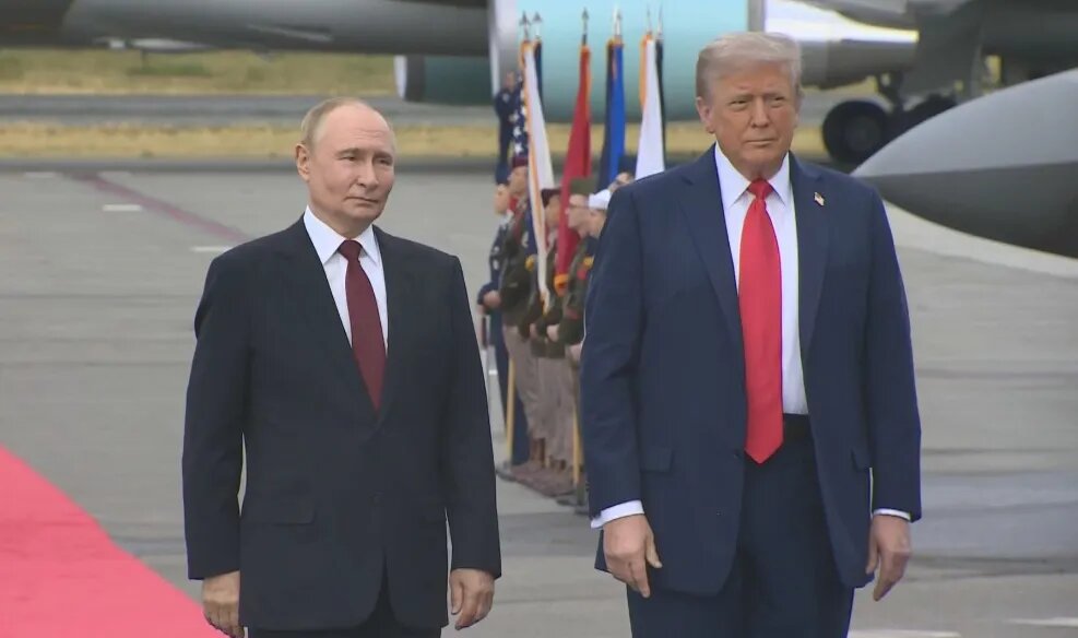 Владимир Путин и Дональд Трамп
Фото: ruptly.video/ForPost