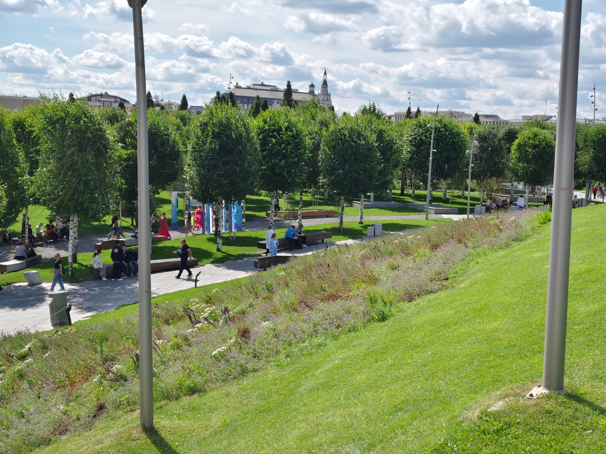 Зарядье. Форум "Москва 2030"