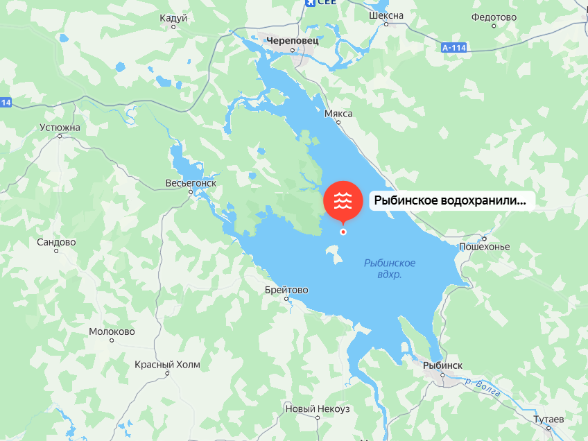 Источник: Яндекс.Карты