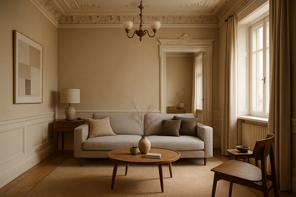    Шпагат между традиционным и современным дизайном: как создать идеальное пространство для жизни Михаил Невелев