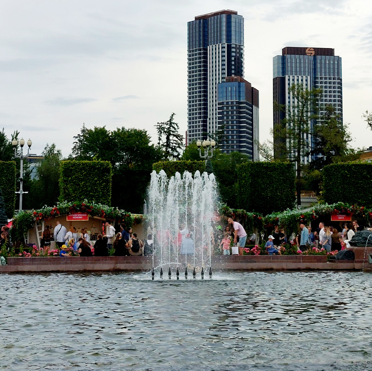 Фестиваль "Вкусы России", ВДНХ 