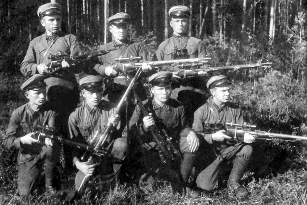 Фото отряда НКВД