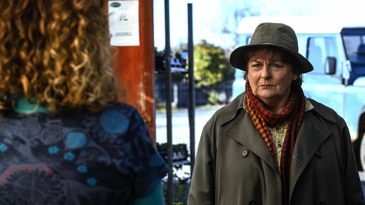 кадр из сериала "Вера"