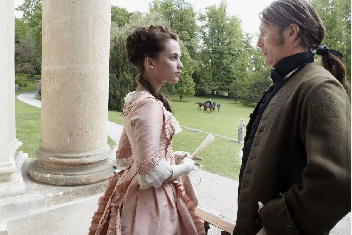 Королевский роман, фильм 2012