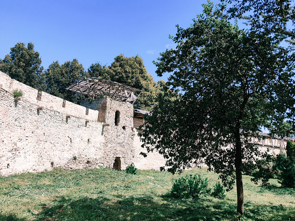 Порховская крепость. Все фото автора статьи.