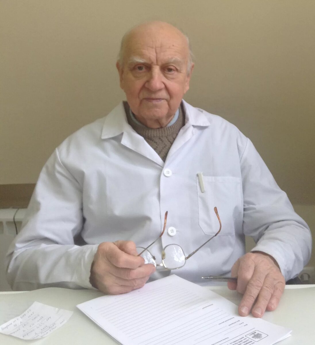 Благо есть еще достойные врачи