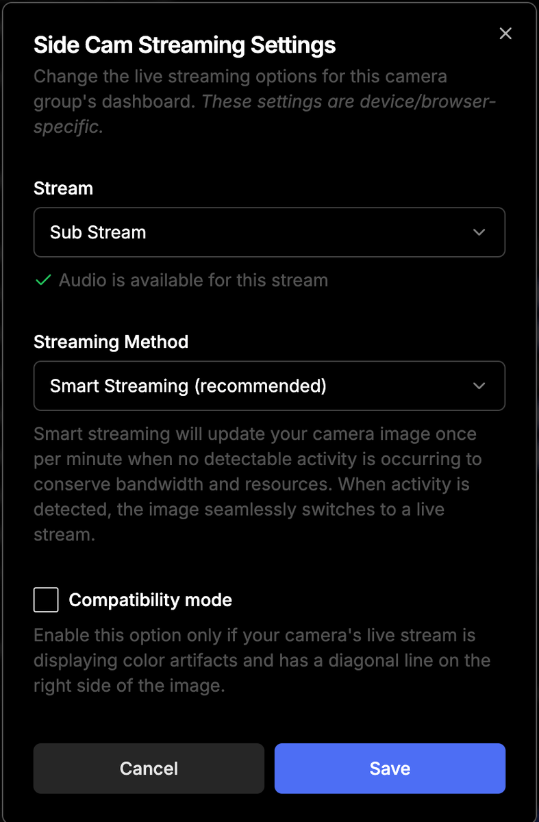    Frigate 0.16 — настройка групп камер Администратор
