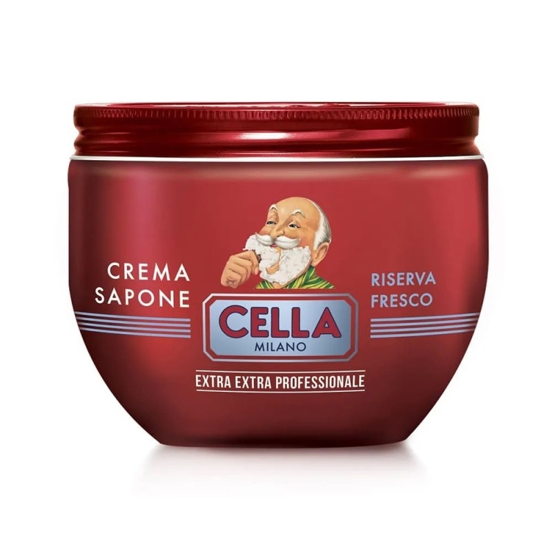 Cella Riserva Fresco. Крем-мыло для бритья.