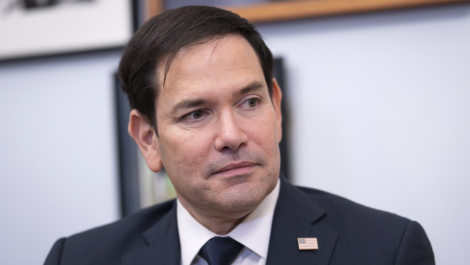    Госсекретарь США Марко Рубио Автор фото: AP Photo/ J. Scott Applewhite/ТАСС