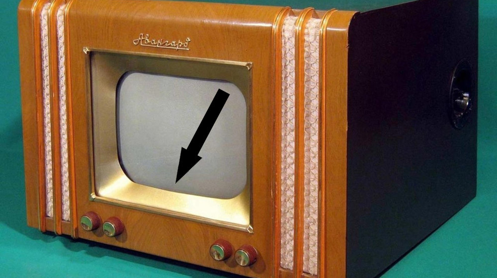    Как советский цветной телевизор с плоским экраном обыграл время и стандарты