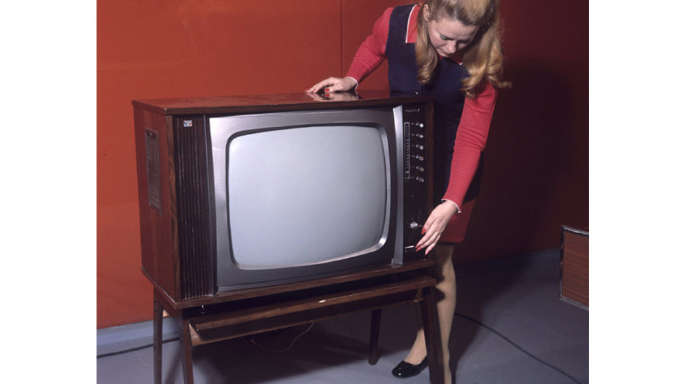    Как советский цветной телевизор с плоским экраном обыграл время и стандарты