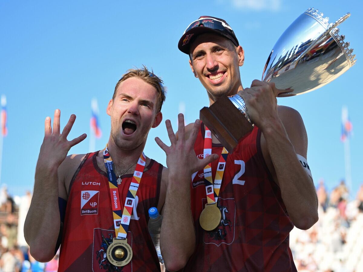    Пляжный волейбол. Этап чемпионата России© РИА Новости / Павел Бедняков