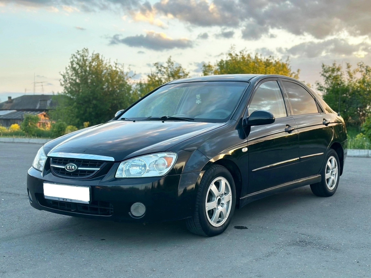 Kia Cerato (2006–2009)