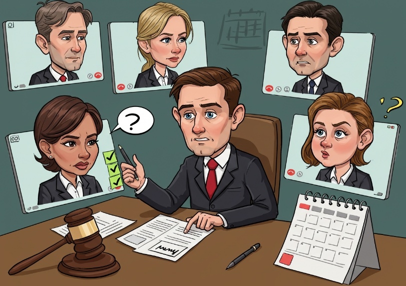 Кандидат — под микроскоп!  Рисунок автора.