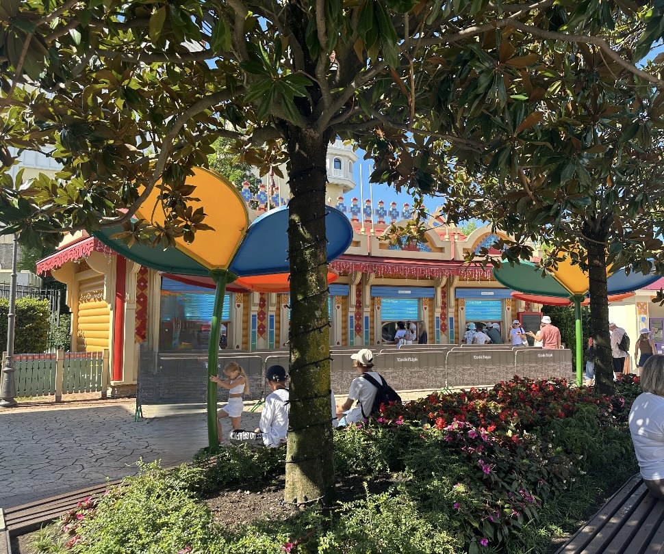 Кассы. Фото автора 