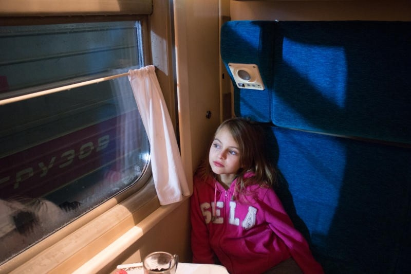 Когда ребенок оторван от родителей. Фото: РЖД