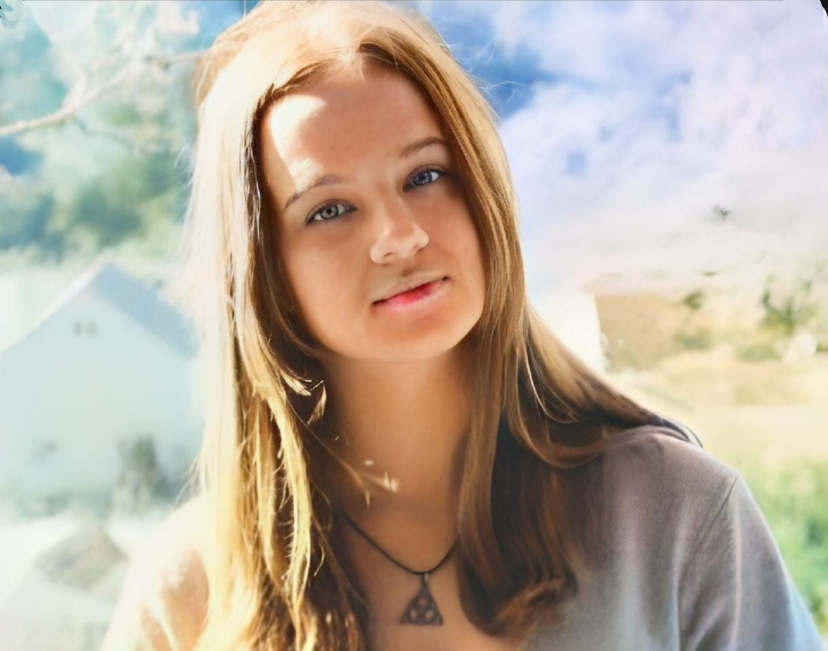 Влада Одинец. Одно из последних фото девушки. Ист:  CTB.UA