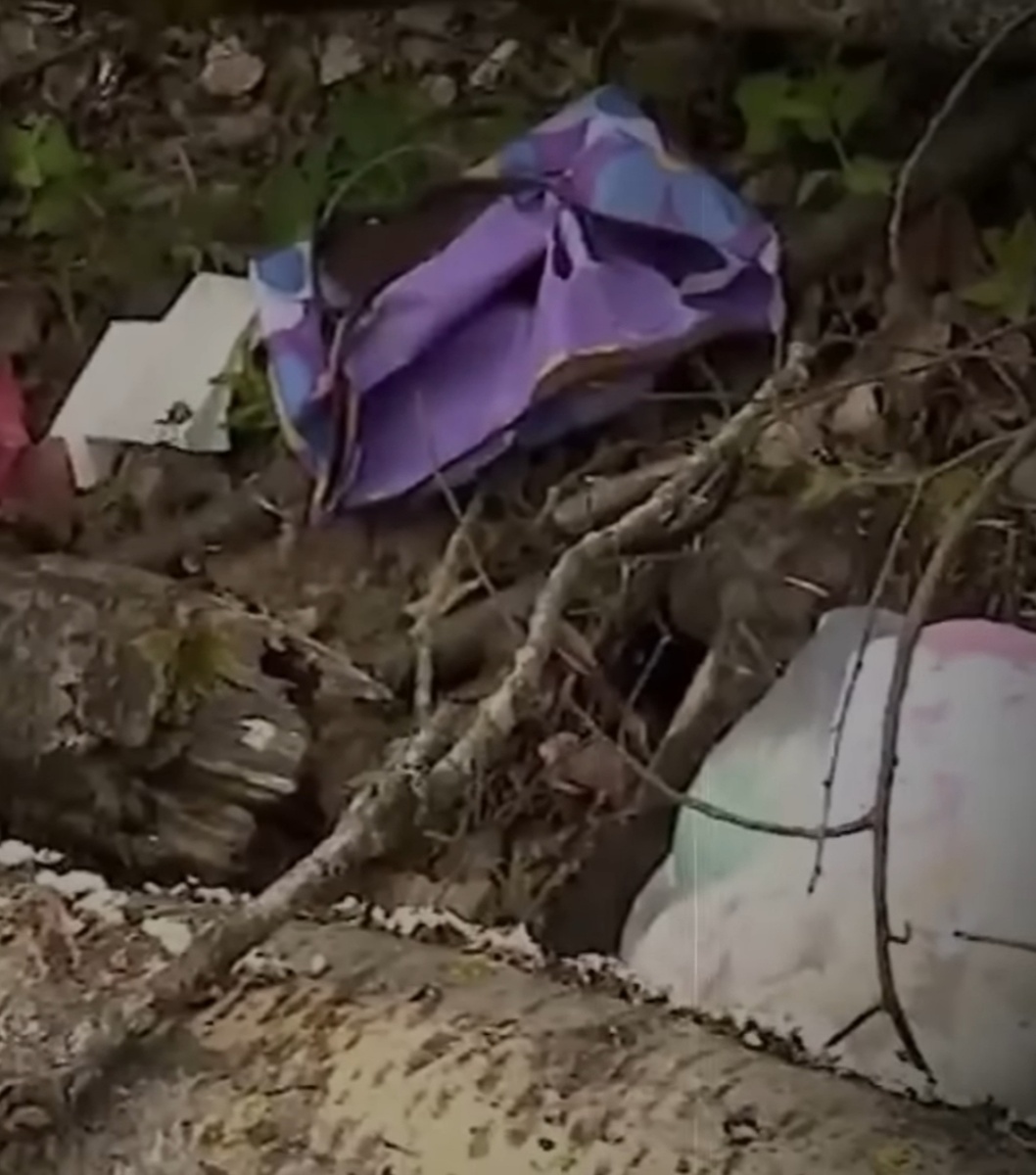 Сумка Влады Одинец. Ист: CTB.UA