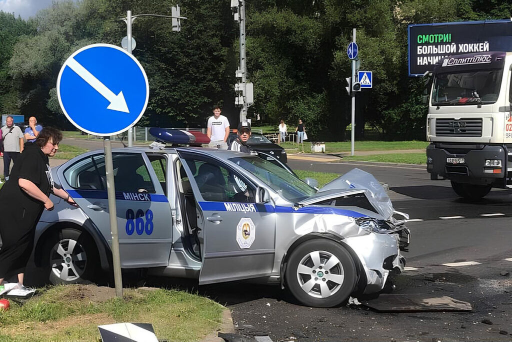    Фото: УГАИ ГУВД Мингорисполкома