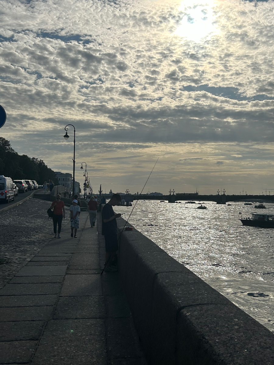 Набережная Кутузова