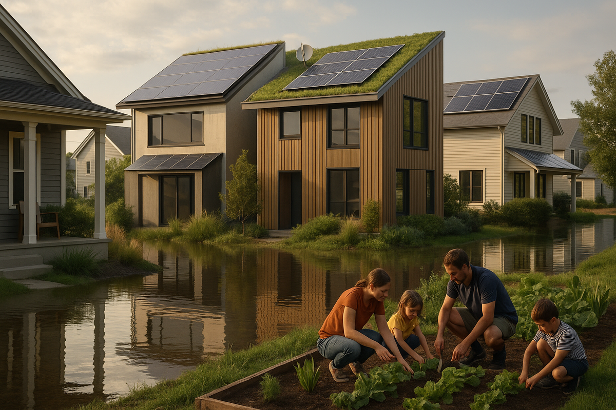    климатические изменения: как они меняют правила игры на рынке недвижимости Михаил Невелев