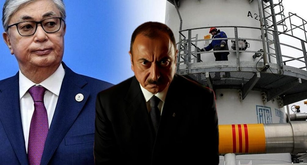 Казахстан ударил в спину Алиева: Токаев отказался от азербайджанской трубы и вернулся к России