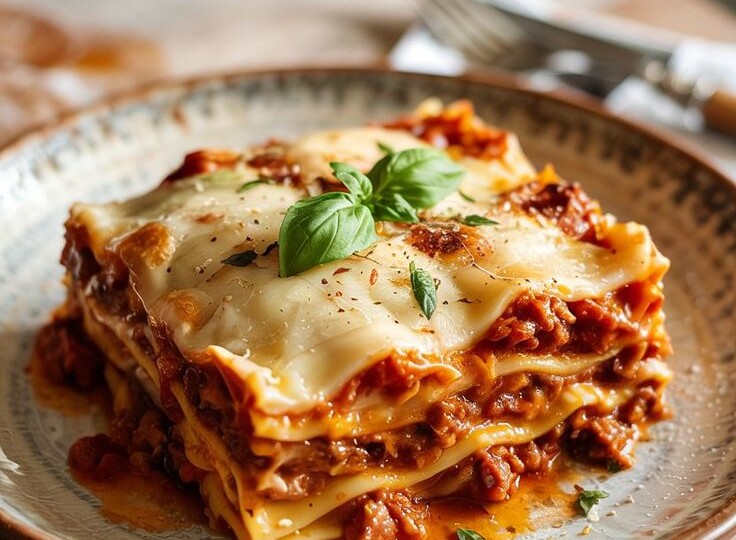 Лазанья домашняя: проще, чем кажется