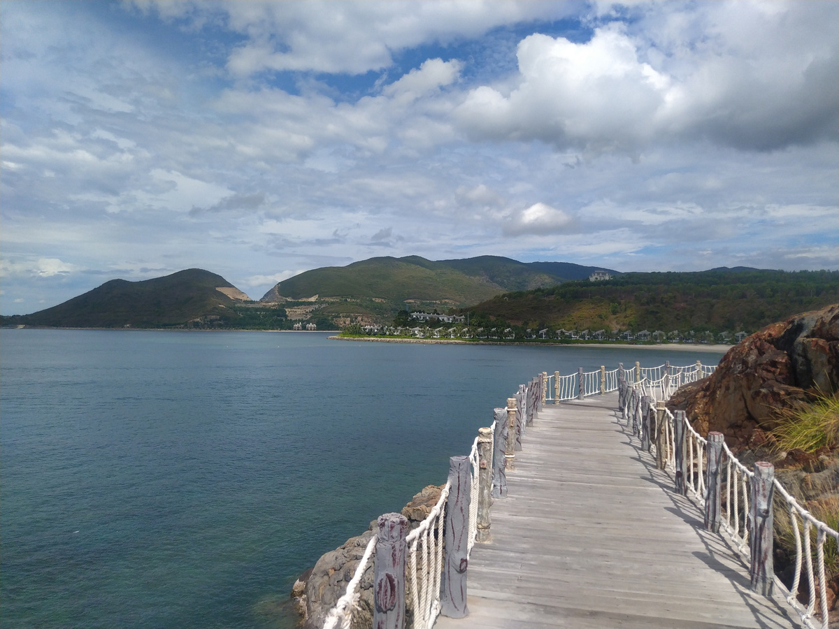 В эту часть острова Винперл билет тоже не нужен