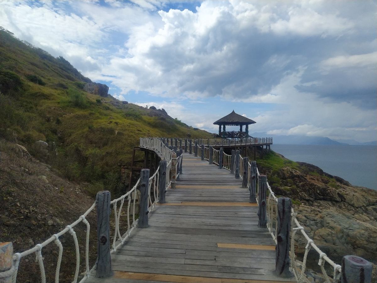 В эту часть острова Винперл билет тоже не нужен