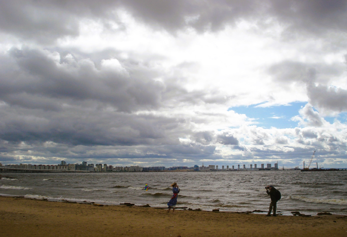 Унесенная ветром!