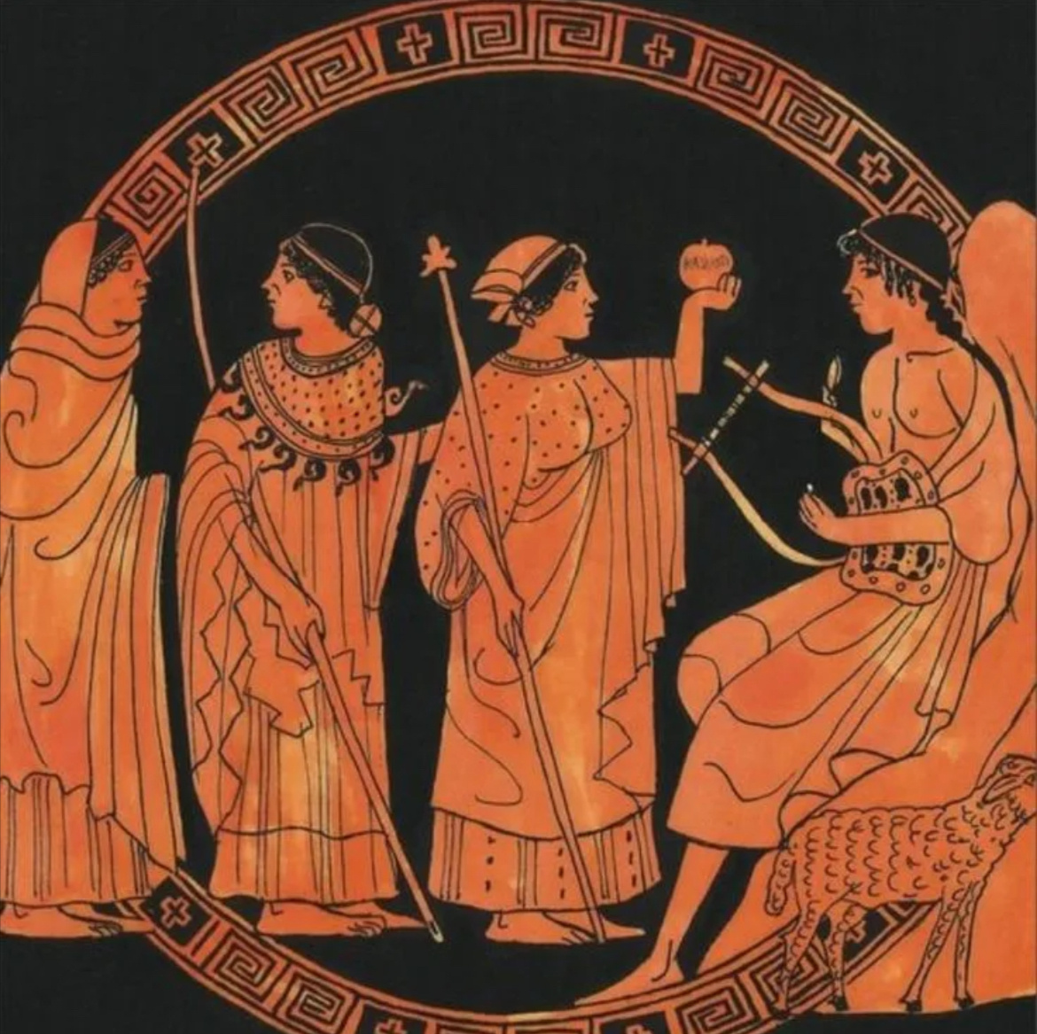 Сад Гефсимид в древнегреческих мифах был славен яблоками