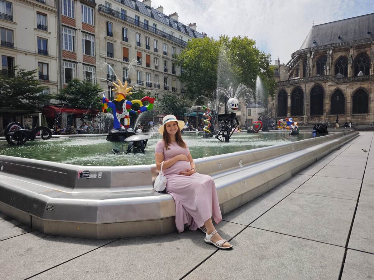 Я отложила выход в декрет до 38-ой недели, чтобы подольше побыть с ребенком. 