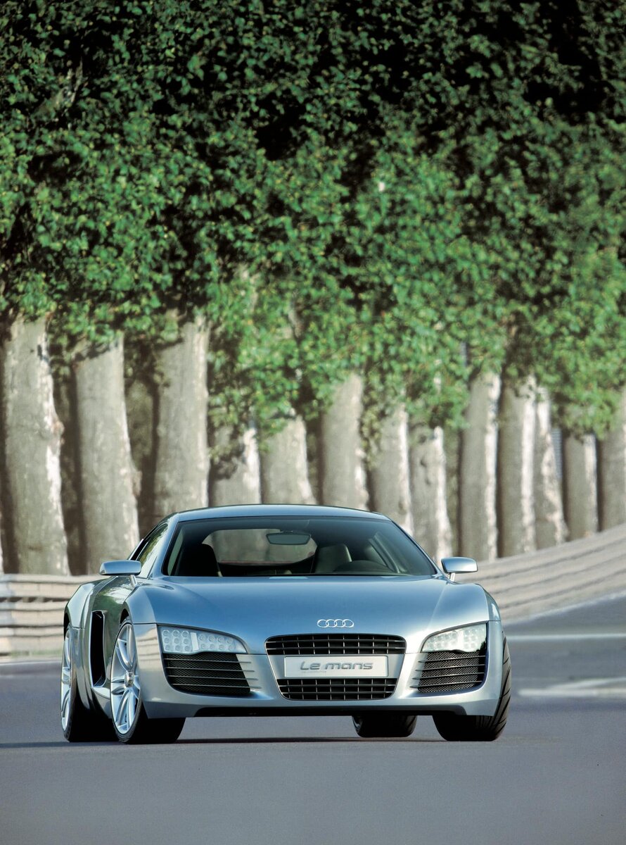 Le Mans quattro 2003