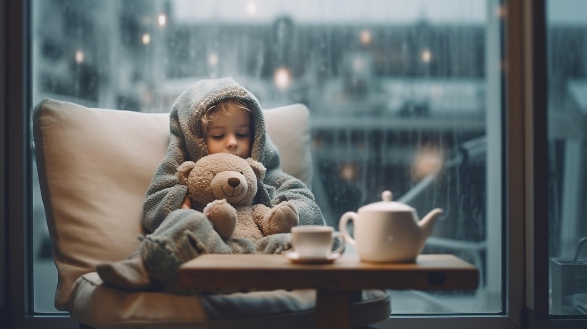 Осознанное чаепитие утром