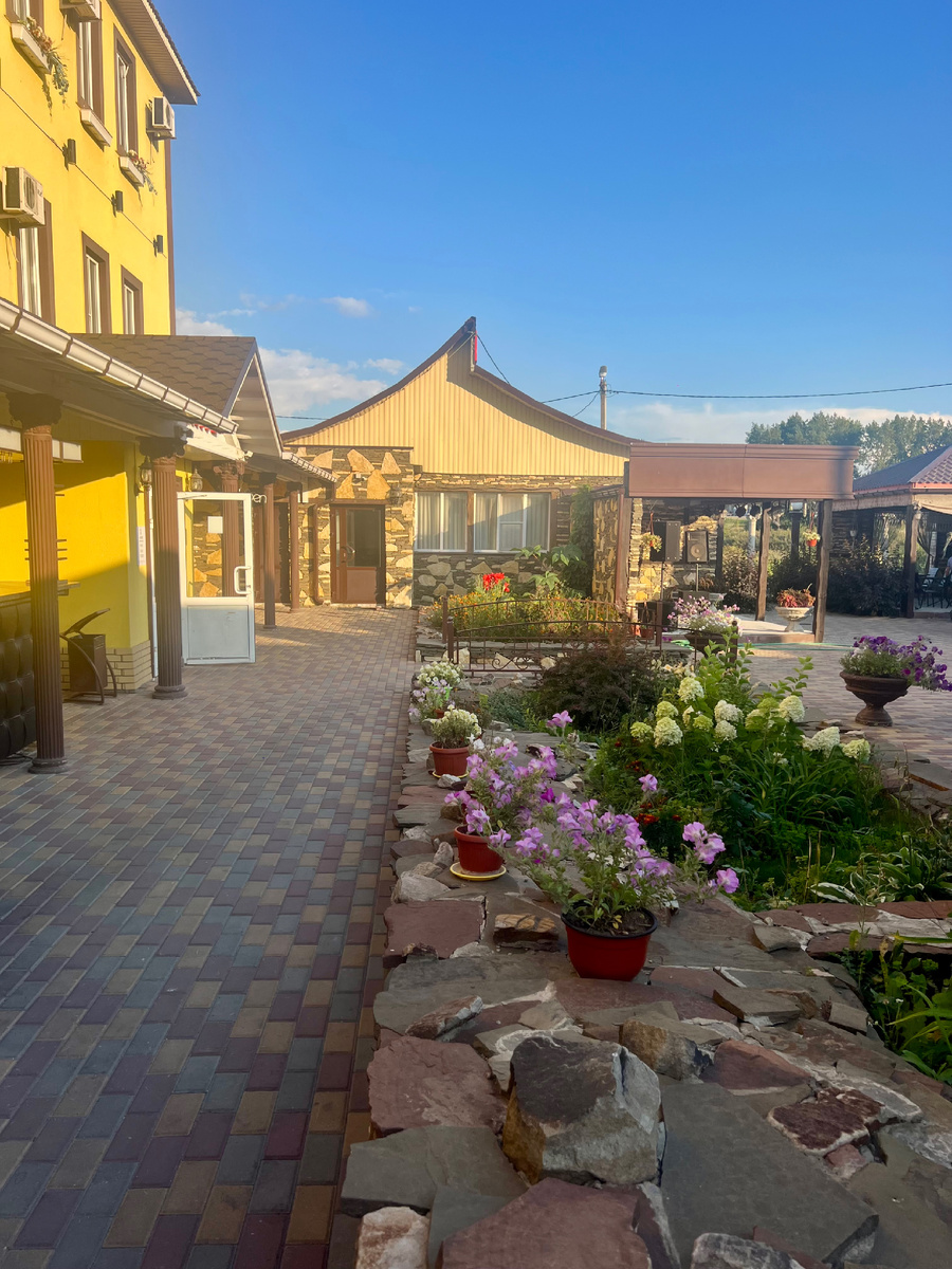 Отель Оазис. Все фото автора