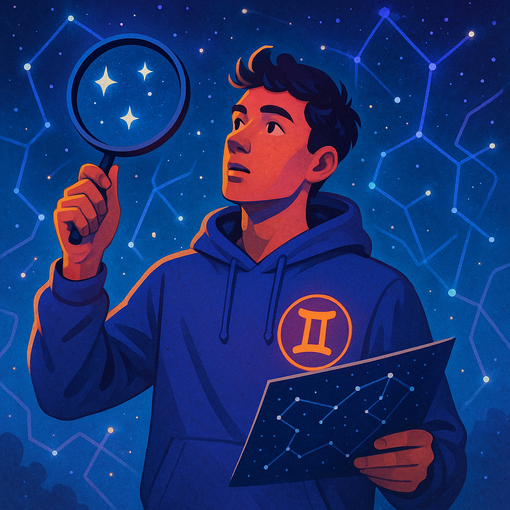 Астрология родилась там, где люди первыми придумали смотреть не только под ноги, но и в небо.