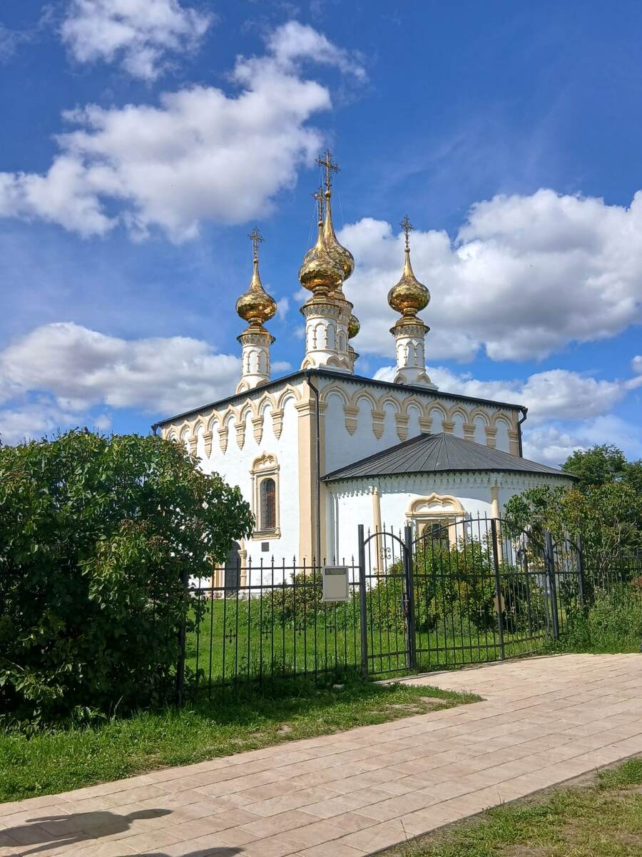 Церковь Входа Господня в Иерусалим.