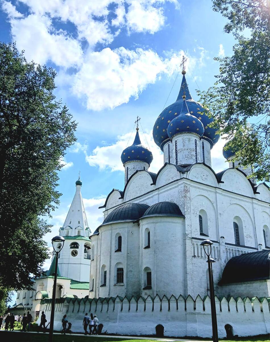 Кремль города Суздаль.