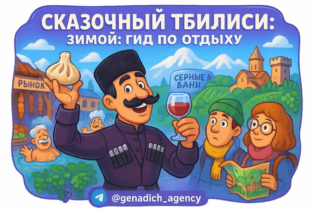    Сказочный Тбилиси зимой: гид по отдыху genadich