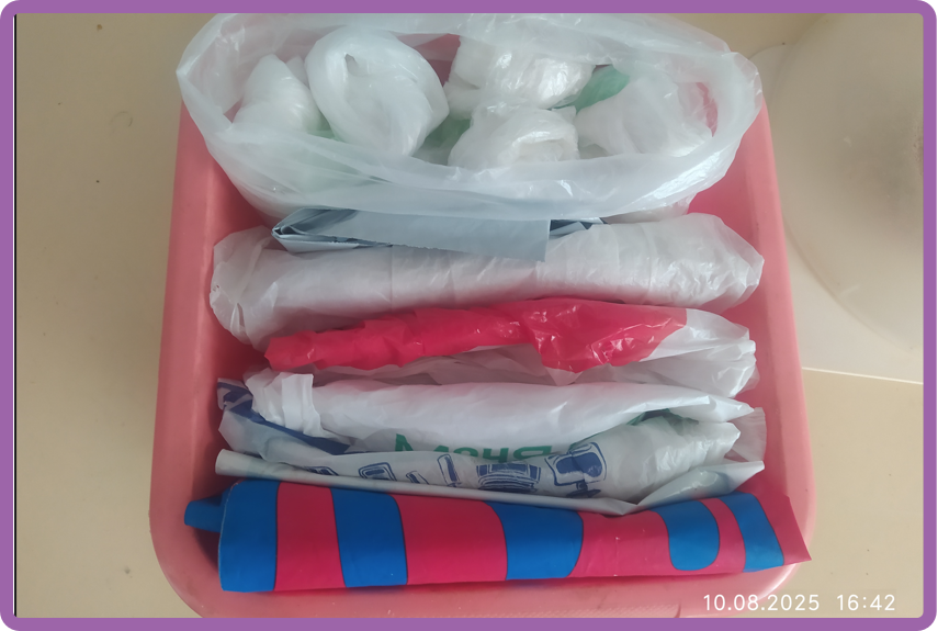 Выстиранные пакеты... "нового уровня"..